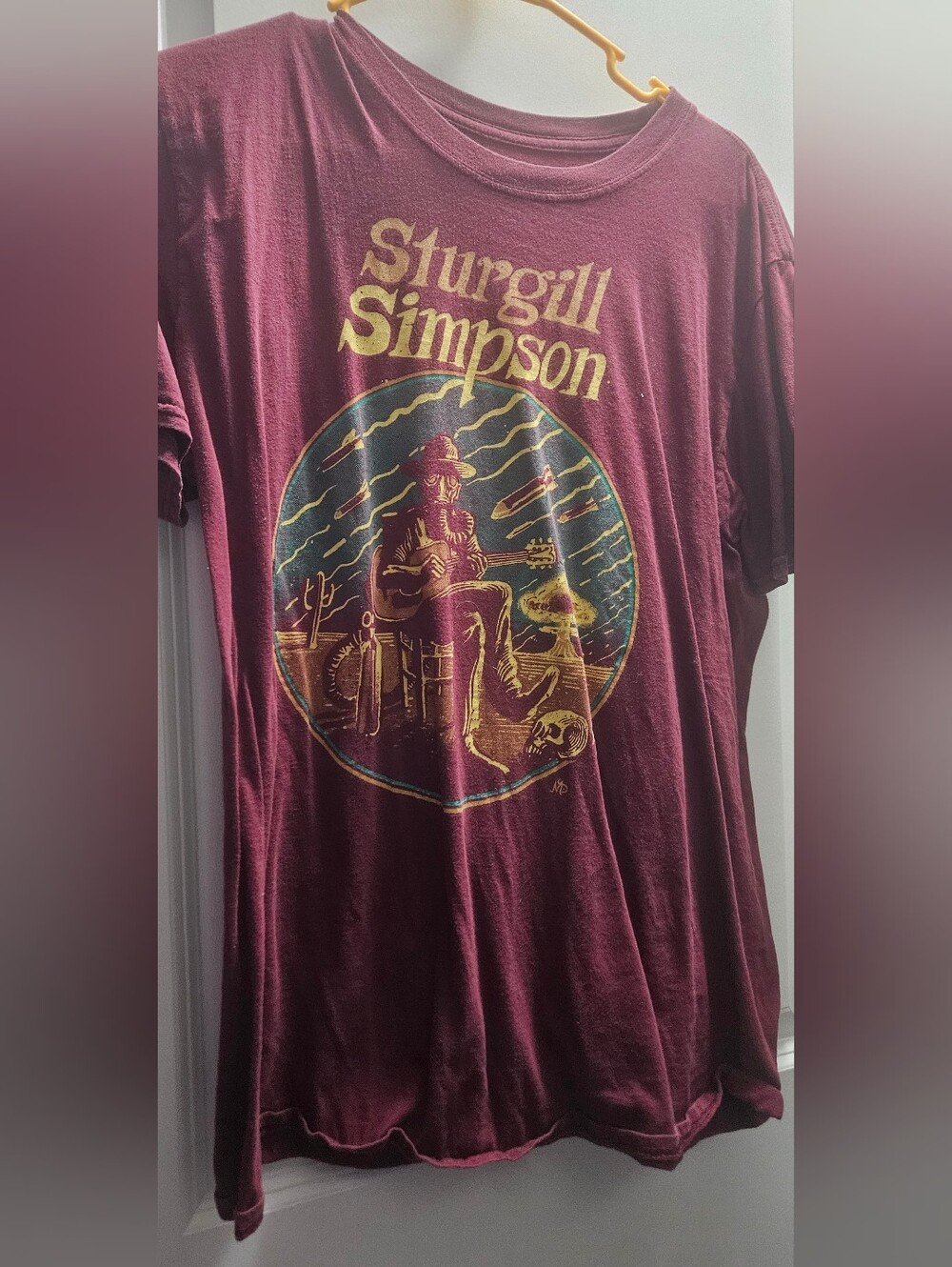 Sturgill Simpson 2020 Tour Shirt